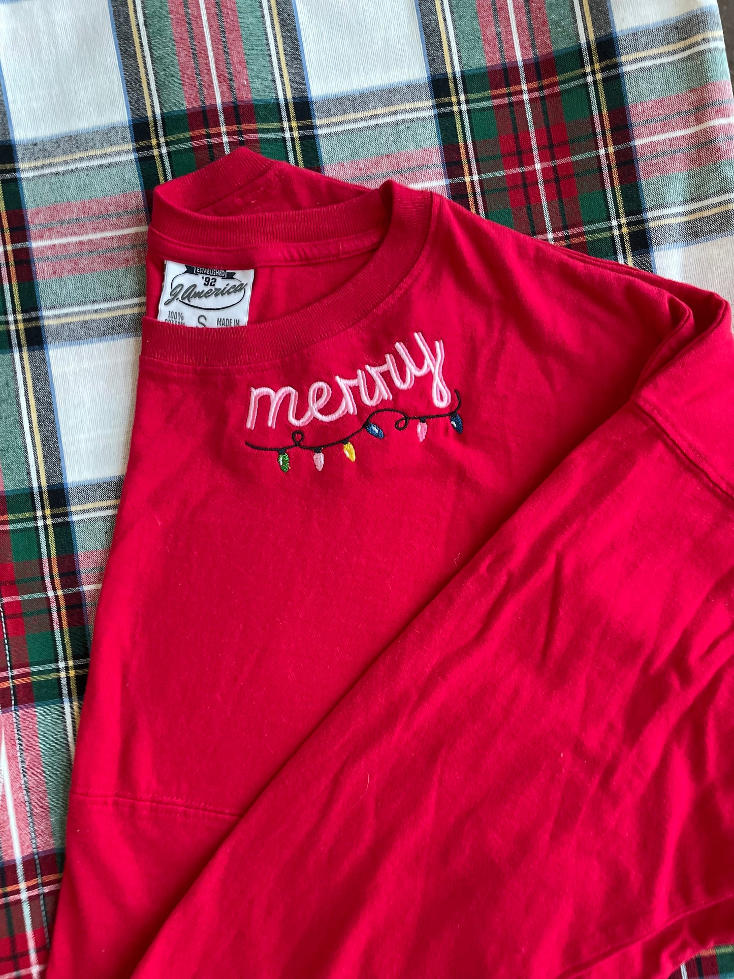 Adult Merry Stadium Shirt
