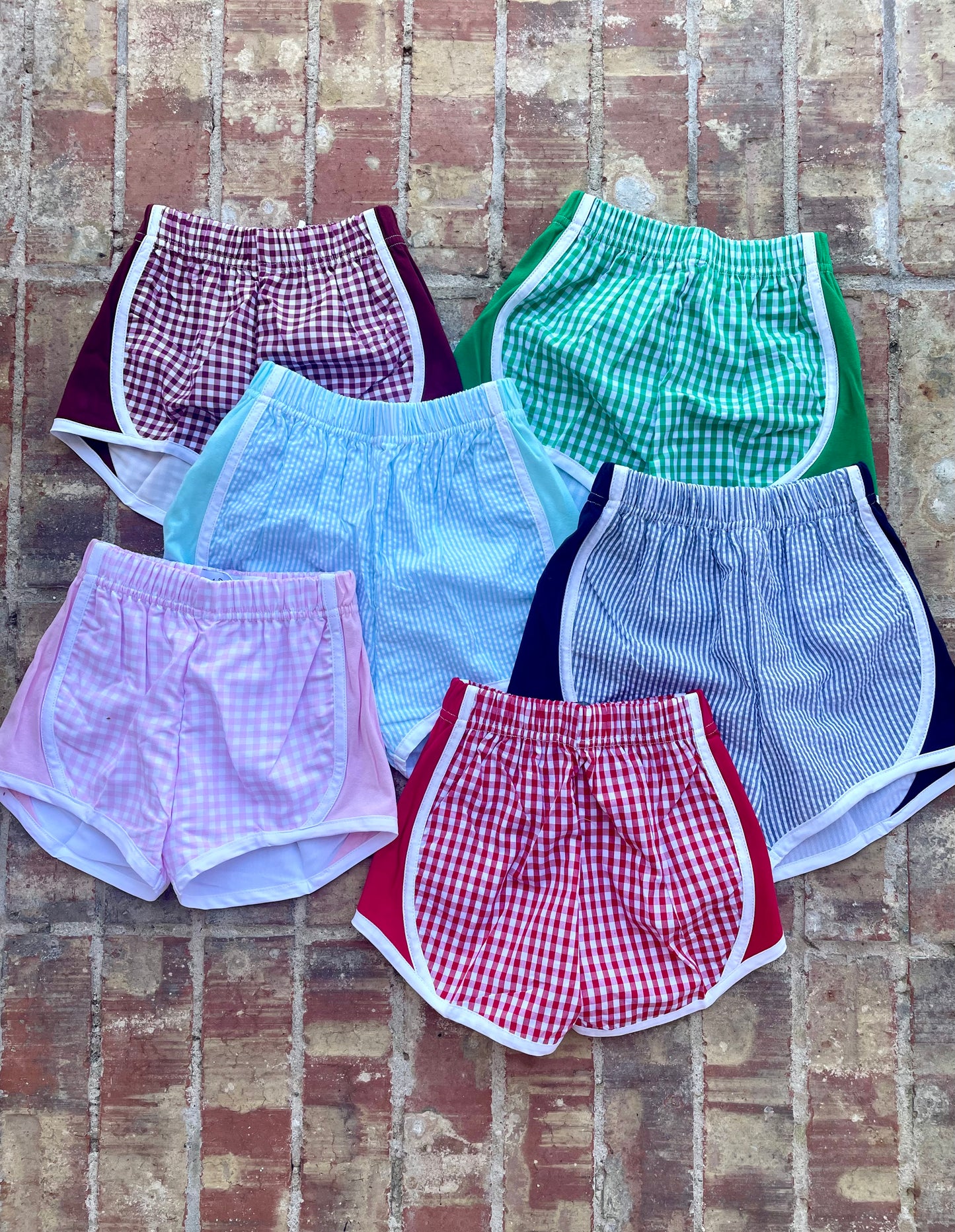 Girls Athletic Shorts