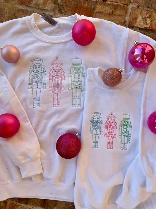Youth Nutcracker Sweatshirt