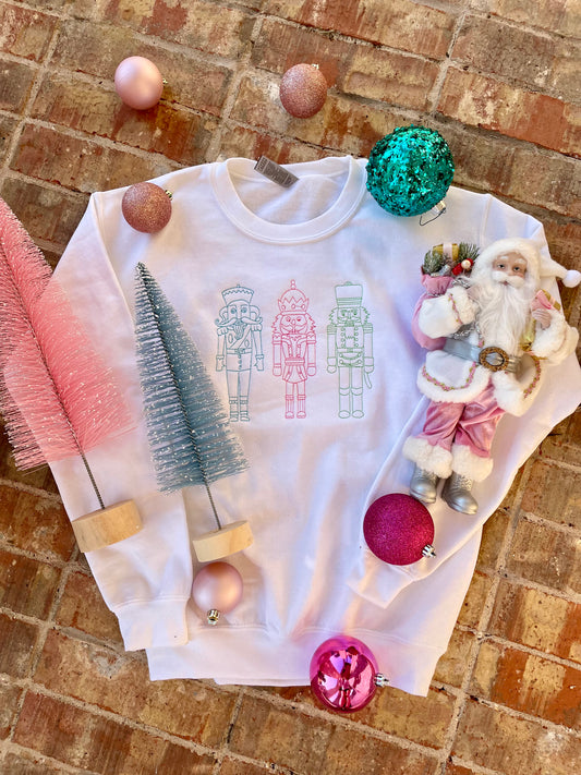 Adult Nutcracker Sweatshirt