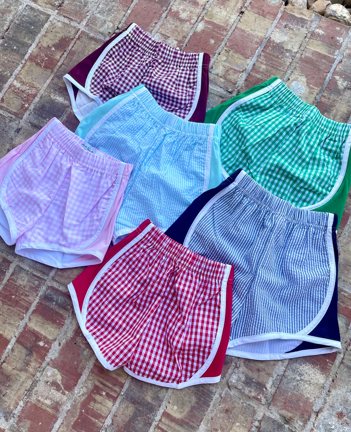 Girls Athletic Shorts