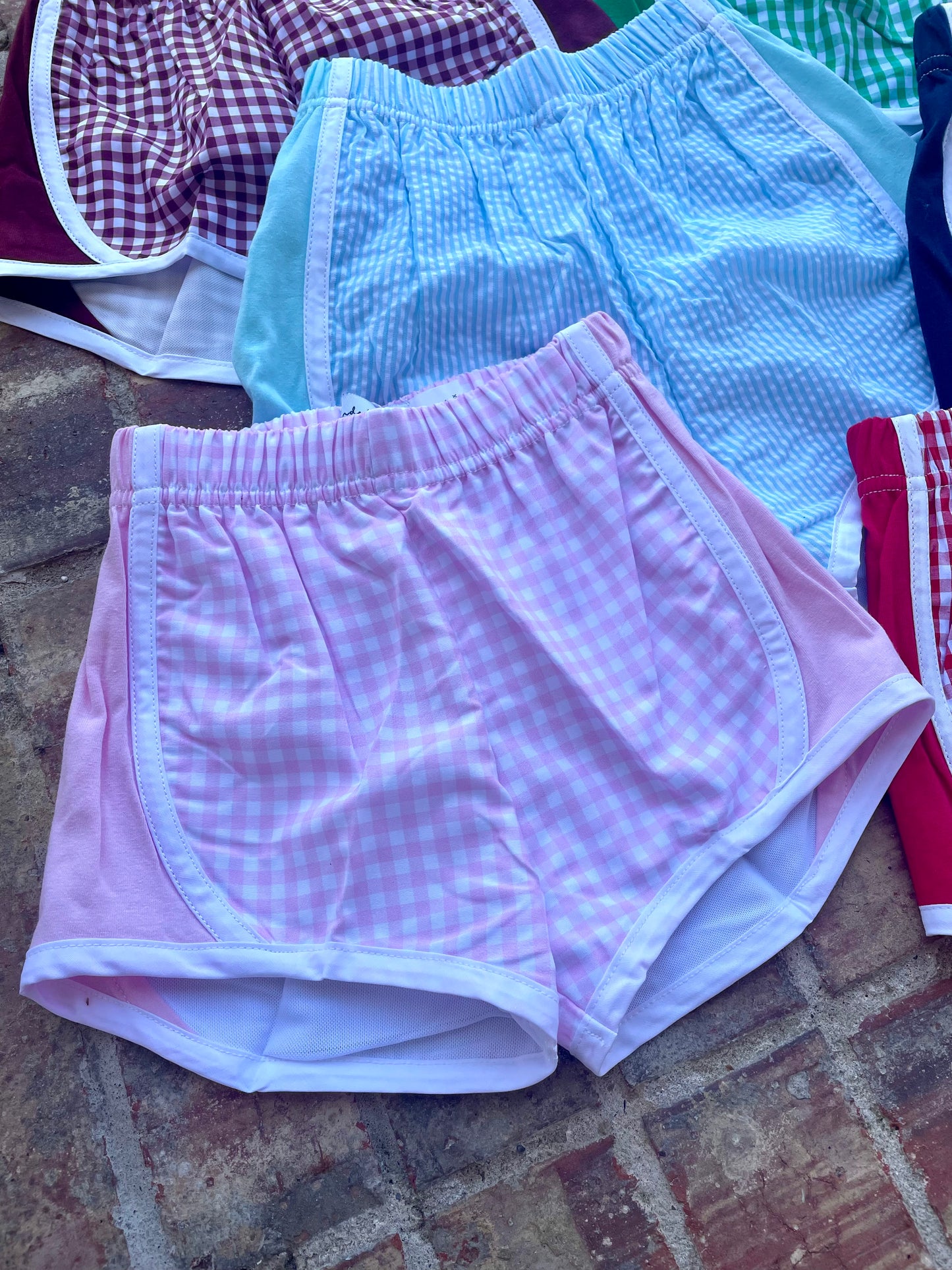 Girls Athletic Shorts