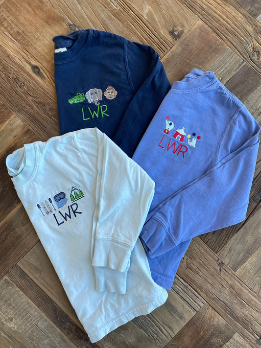 Youth Long Sleeve Custom Shirt