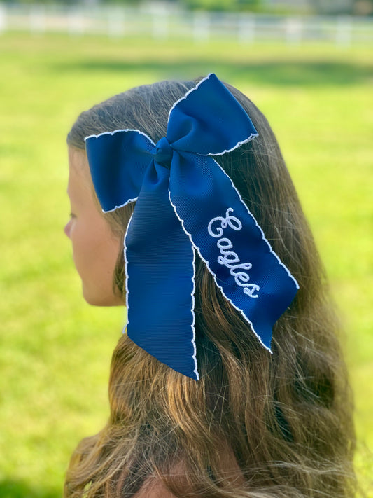 Moonstitch Hair Bow