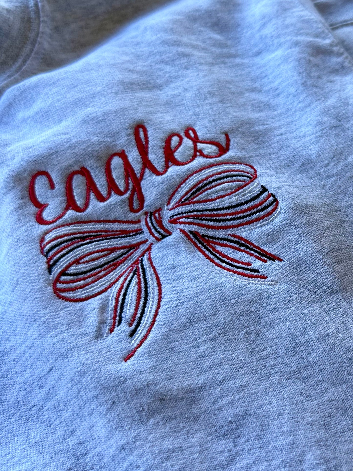 Youth Bow Sweatshirt
