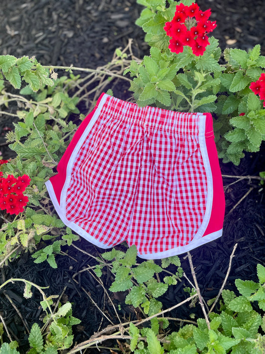 Girls Athletic Shorts