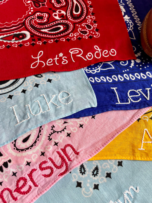Custom Bandanas
