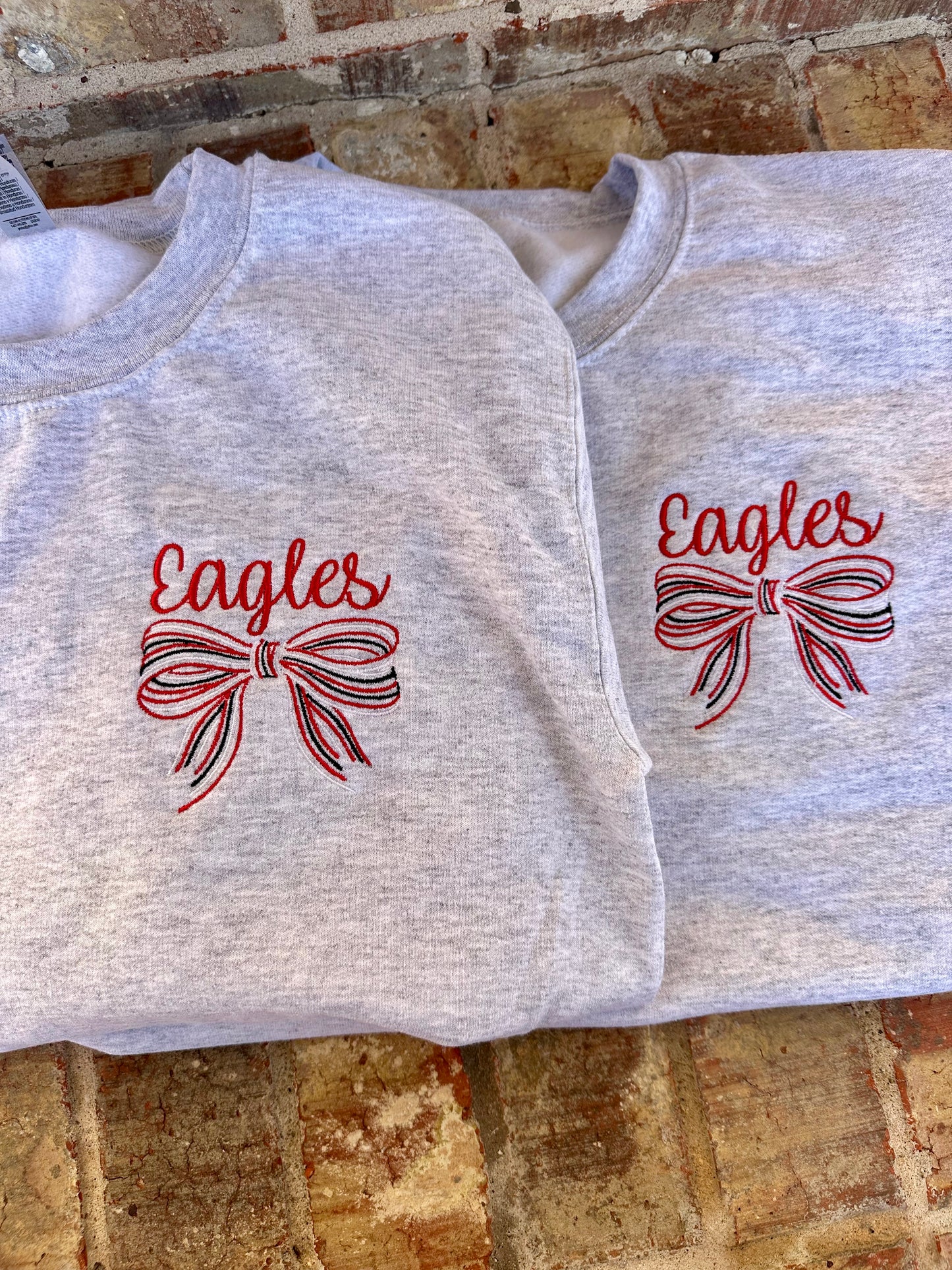 Youth Bow Sweatshirt