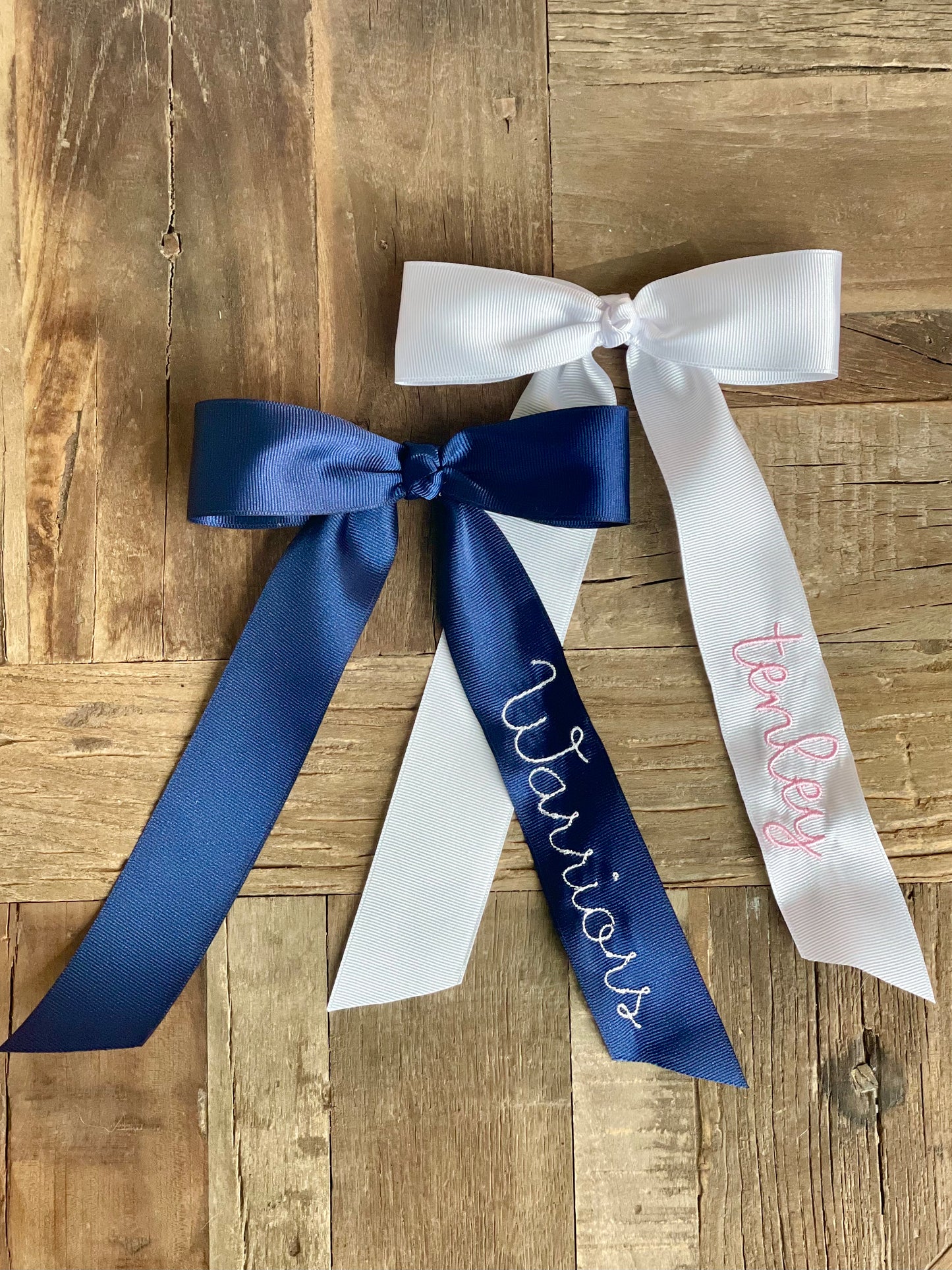 Long Tail Hair Bow