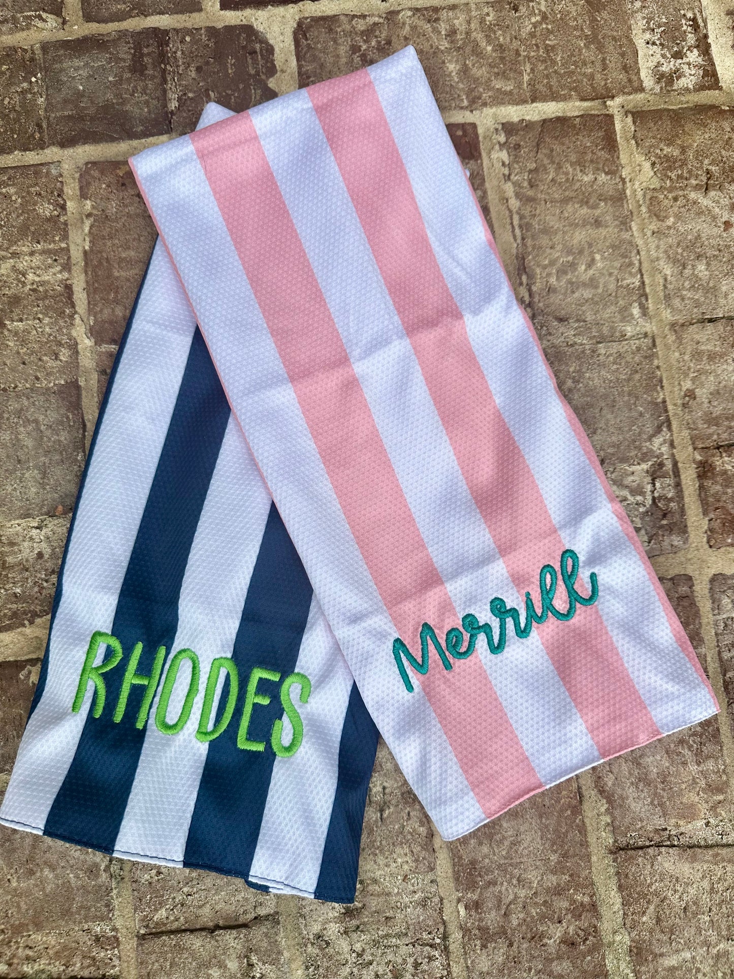Dock and Bay Cooling Towels