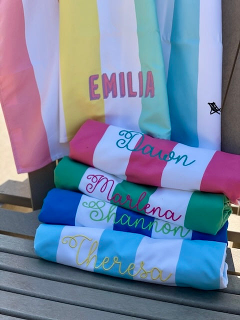 Quick Dry Towels by Dock and Bay