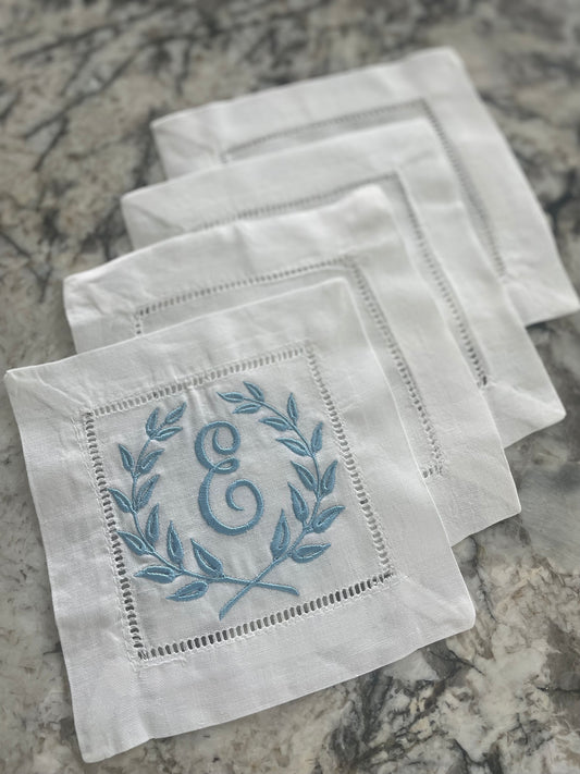 Linen Cocktail Napkins