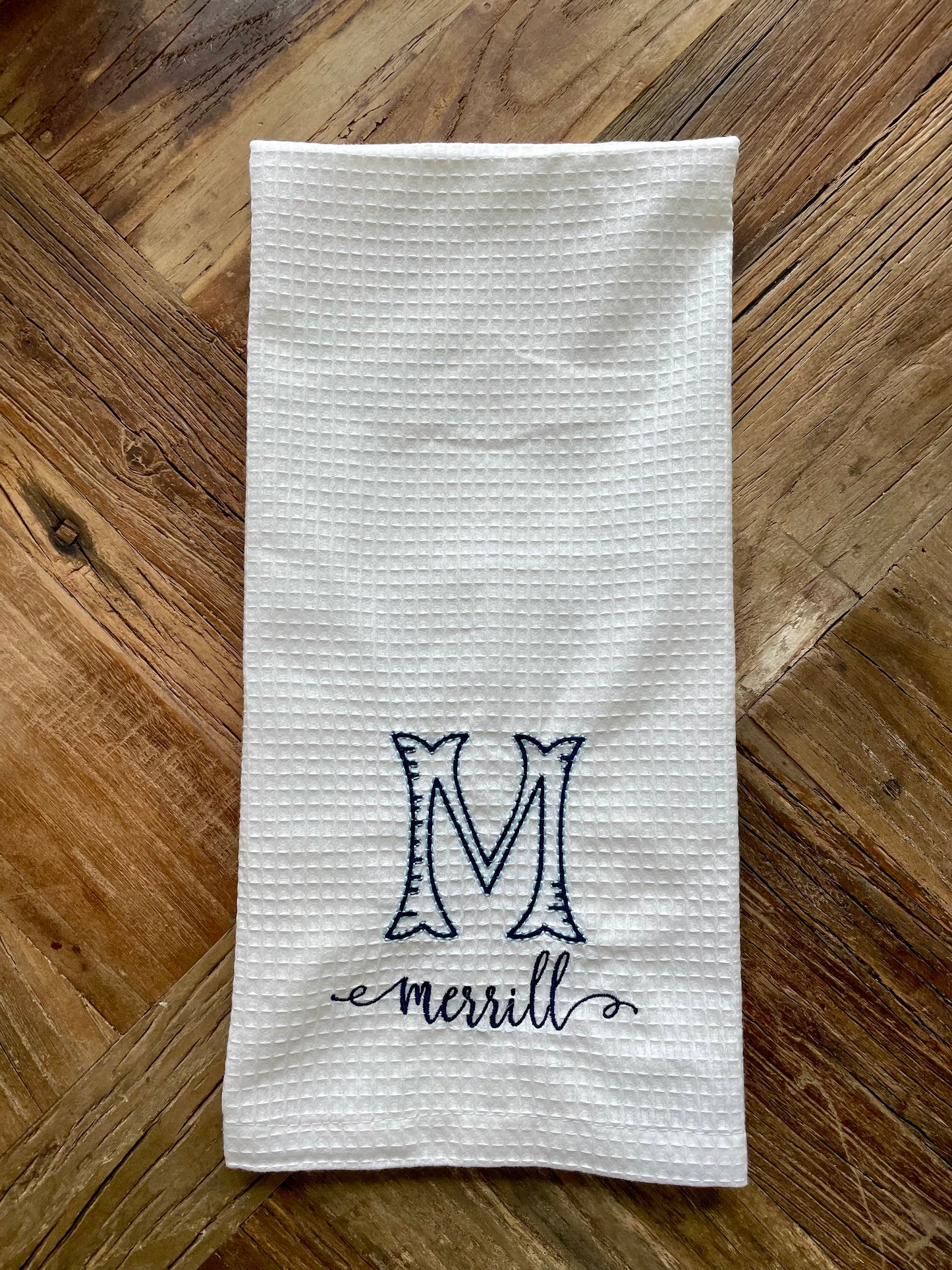 Waffle Weave Kitchen Towel