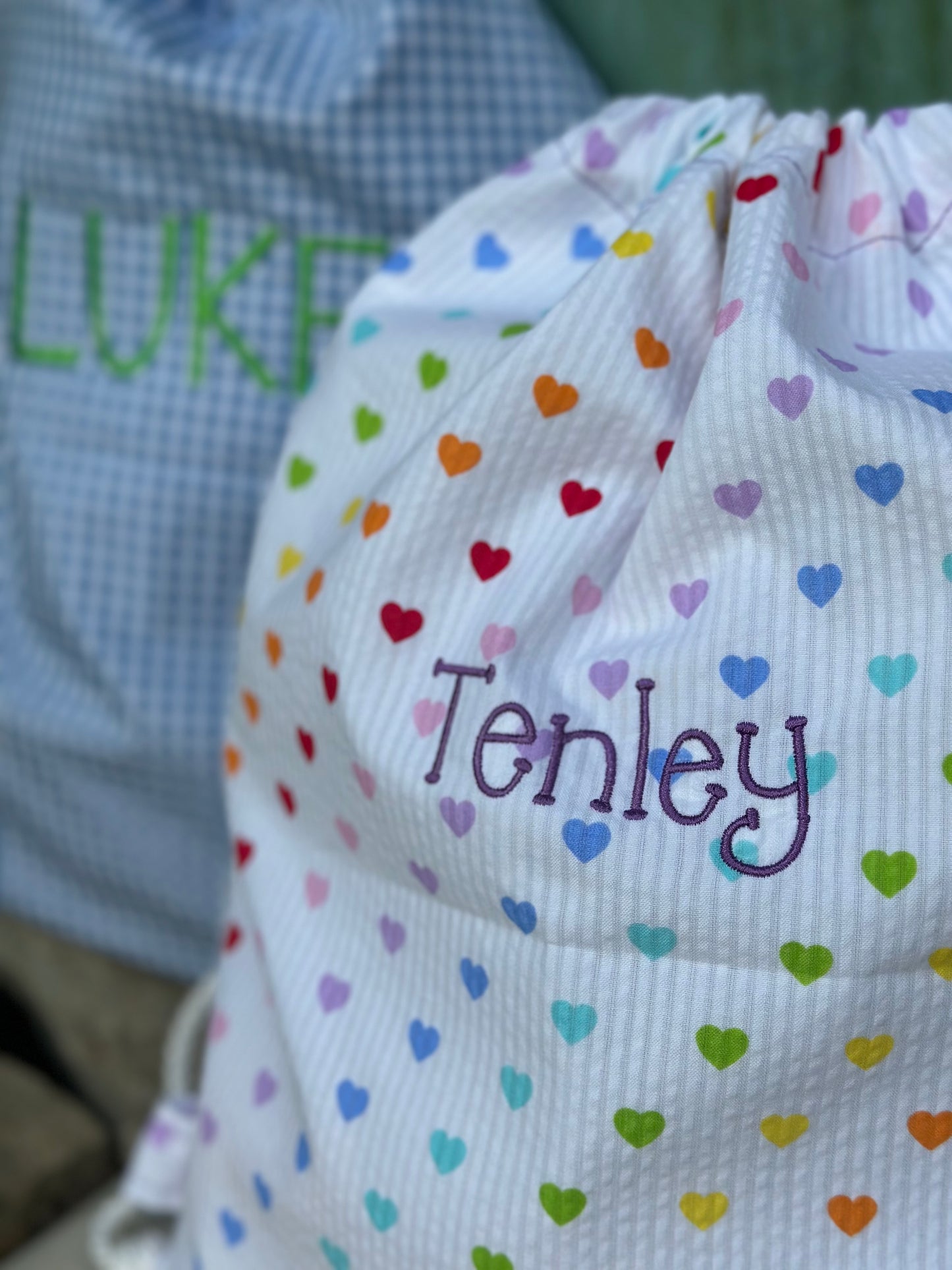 Sling Drawstring Backpack