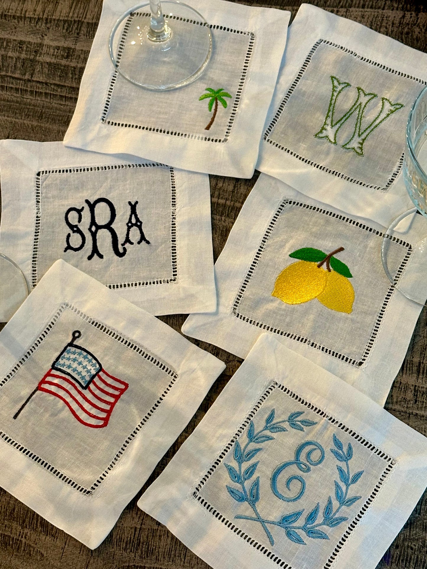 Linen Cocktail Napkins