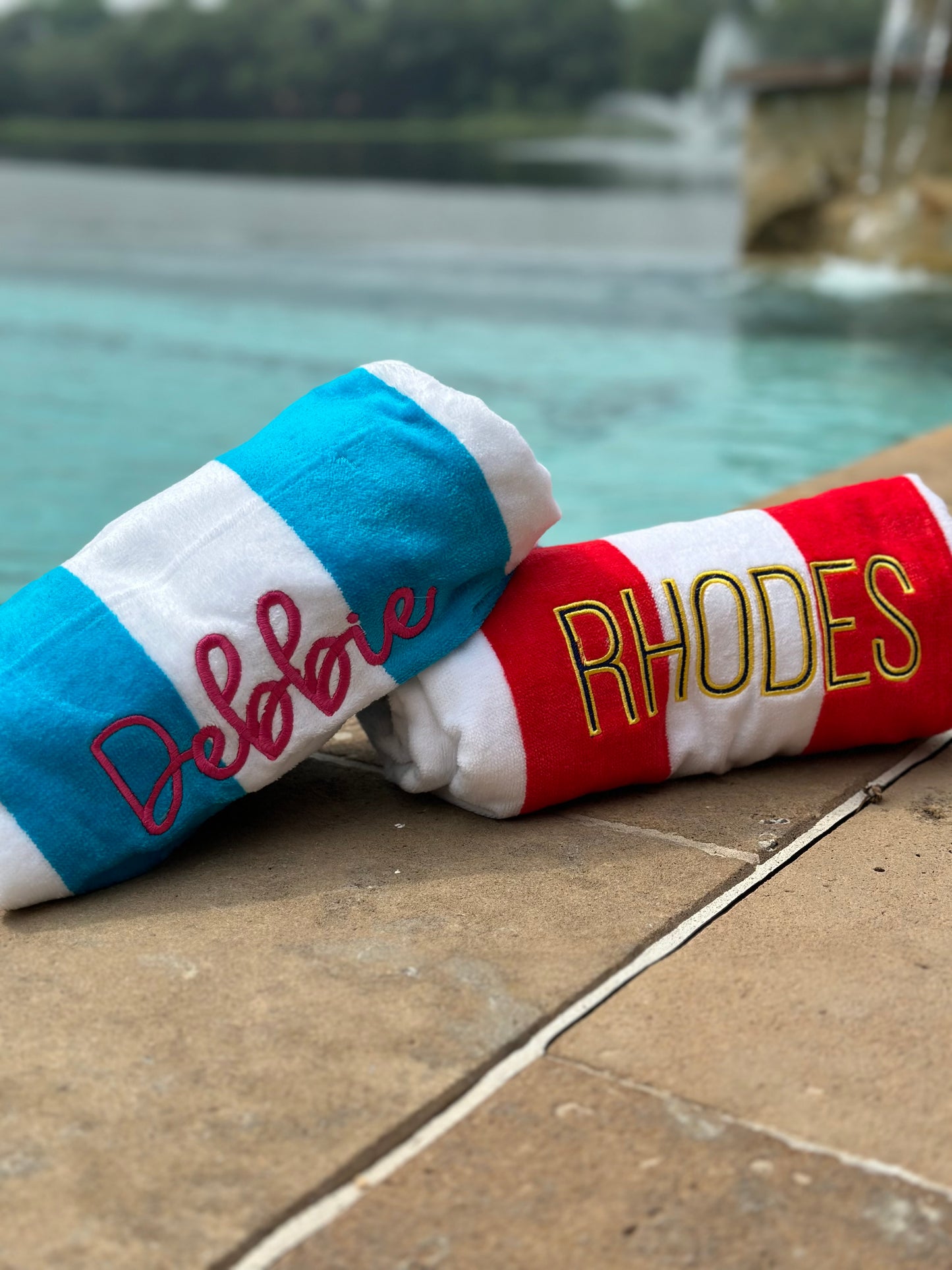 Striped Beach Towels