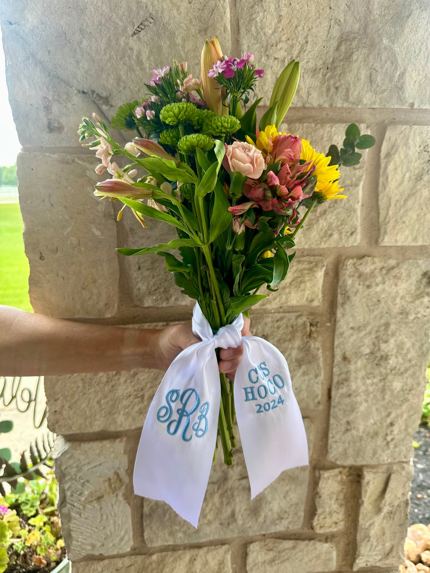Bouquet Ribbon