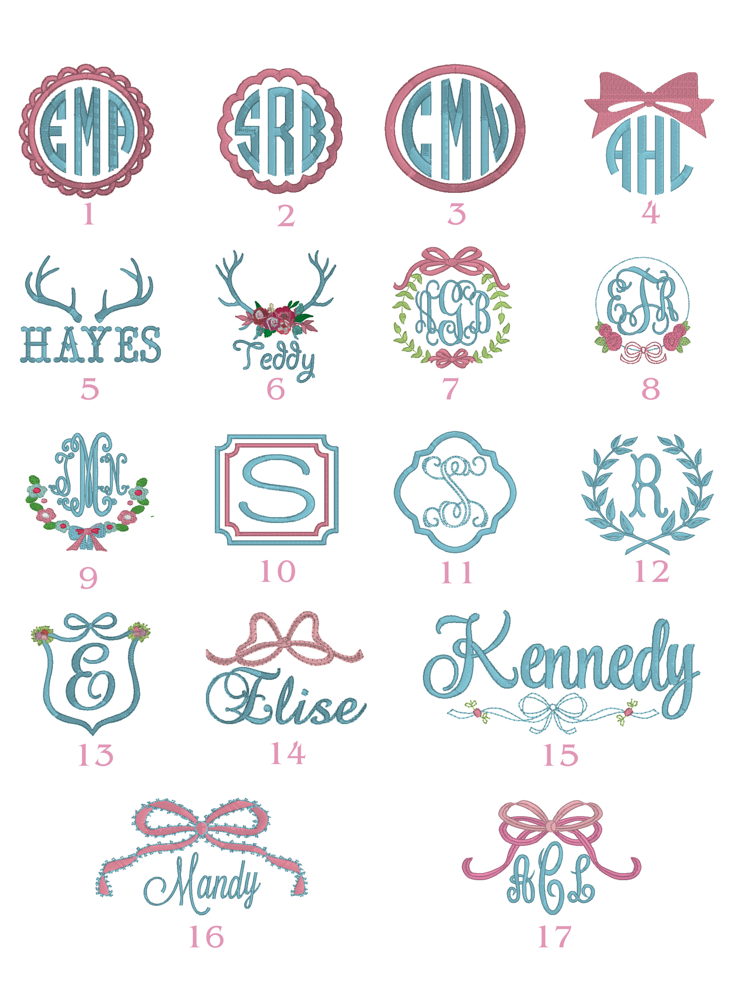 Wreath Sash