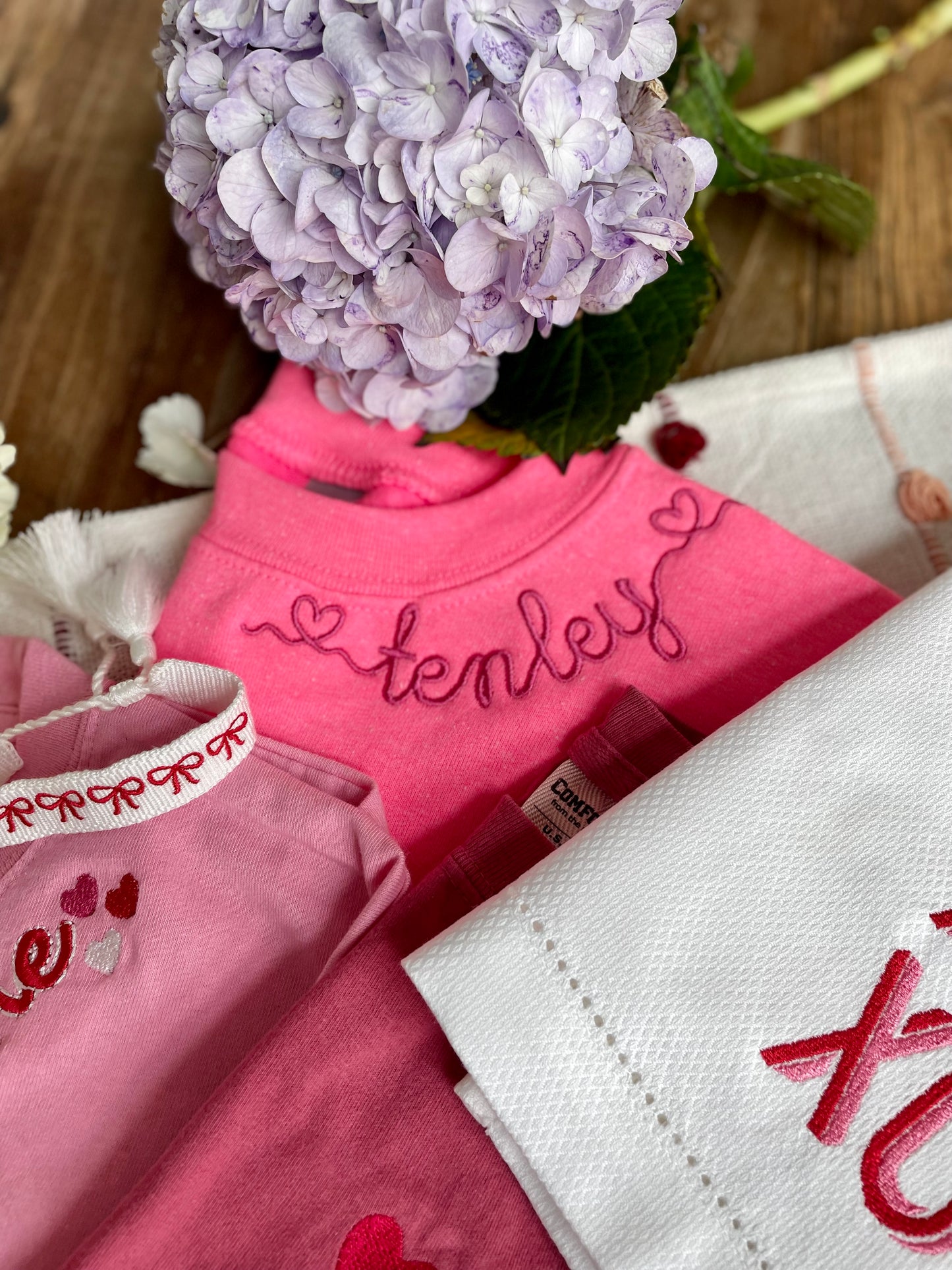 Youth Neckline Sweatshirt