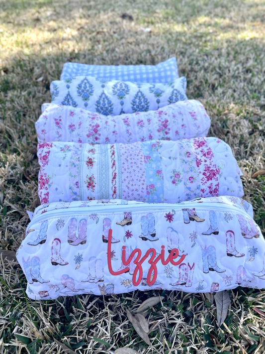 Quilted Hot Tools Bag