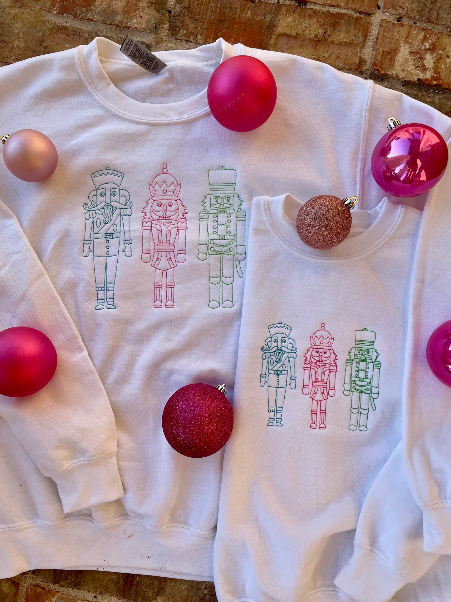 Adult Nutcracker Sweatshirt