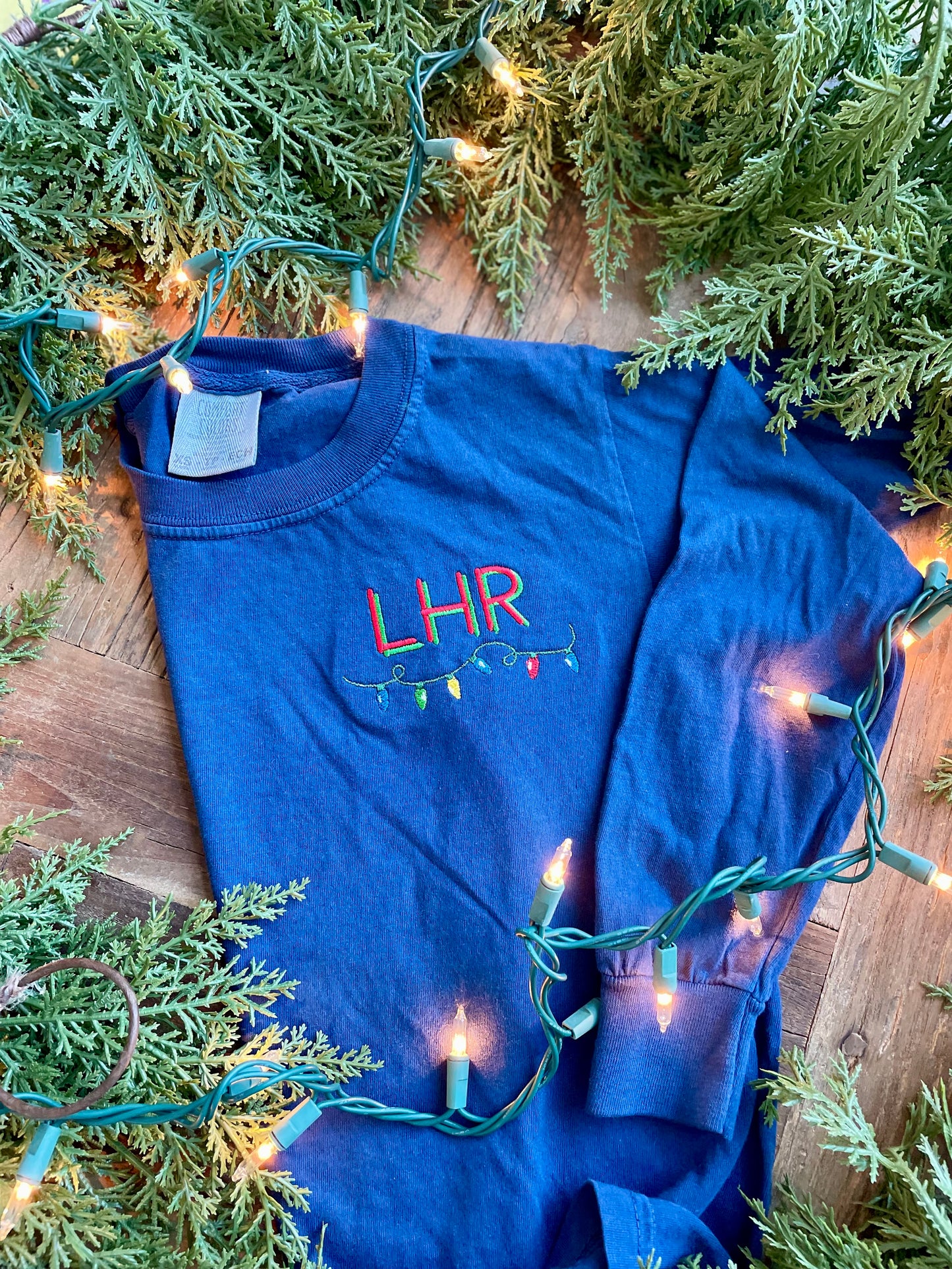 Youth Christmas Light Shirt