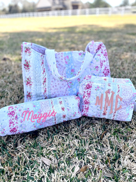 Quilted Hot Tools Bag