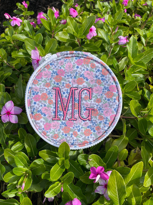 TRVL Round Jewelry Bag