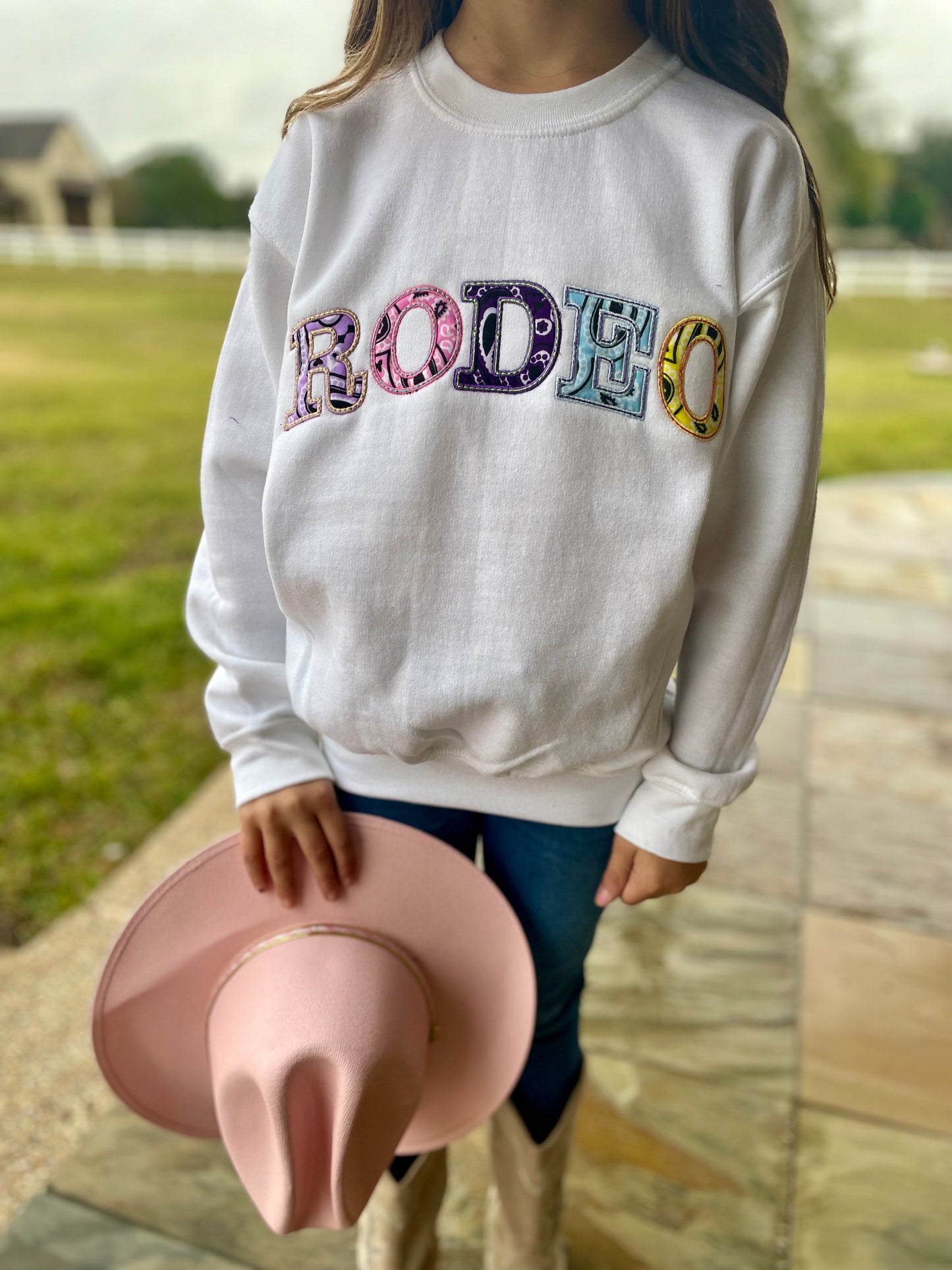 Adult Rodeo Sweatshirt