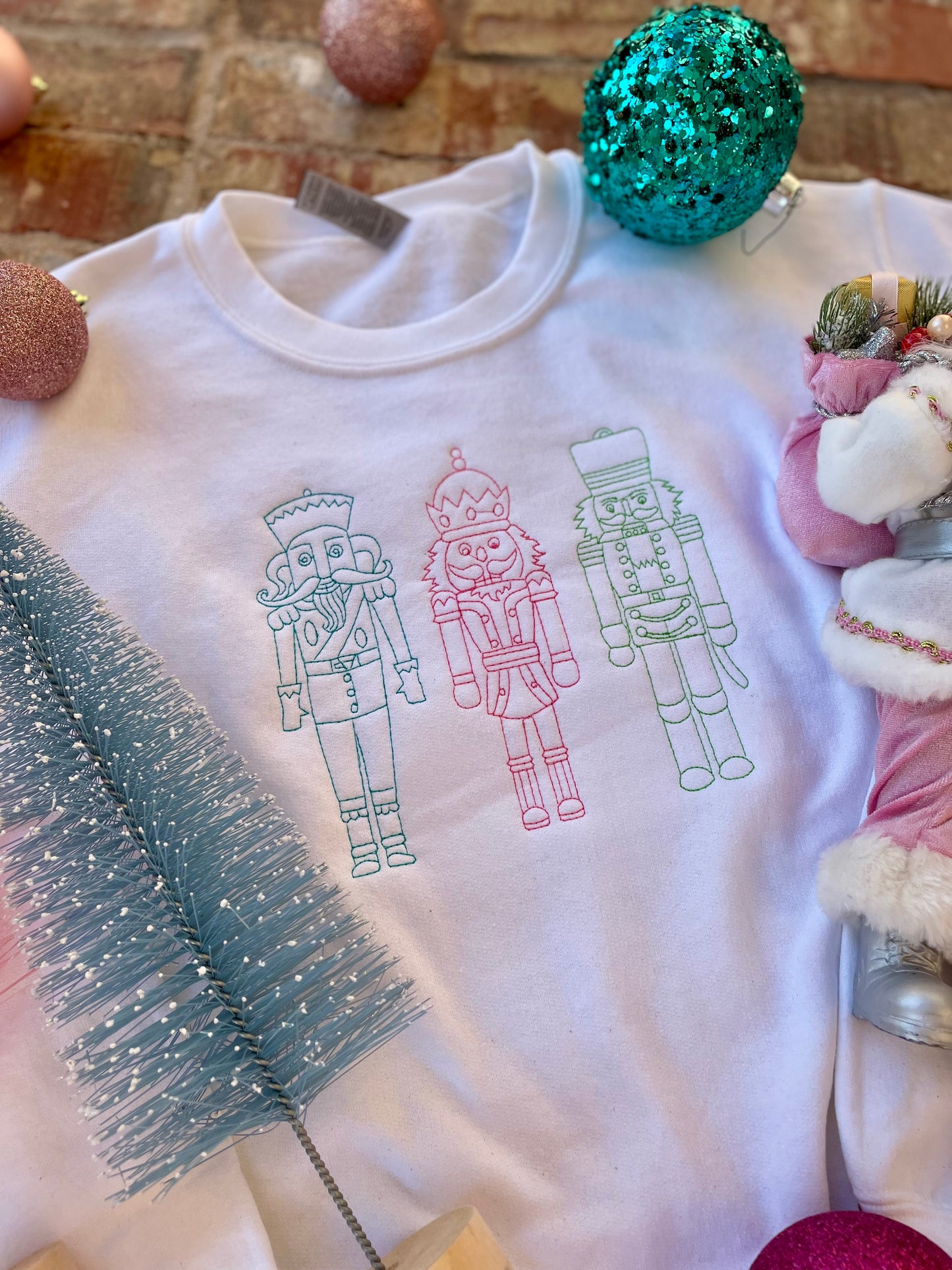 Adult Nutcracker Sweatshirt