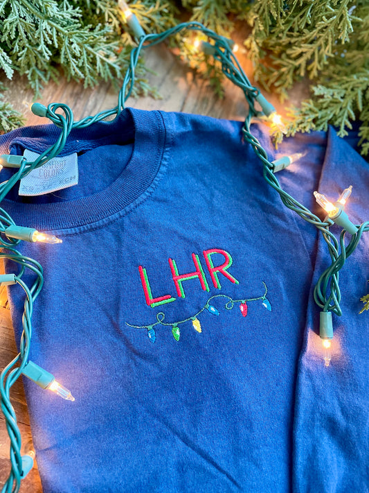 Youth Christmas Light Shirt