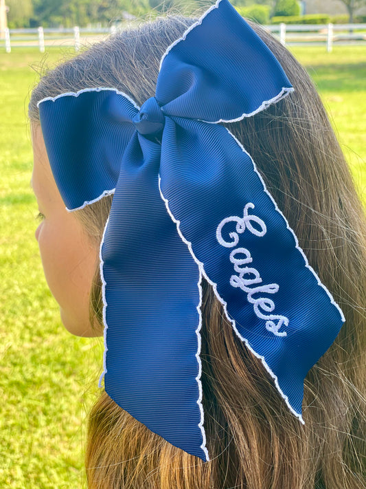 Moonstitch Hair Bow