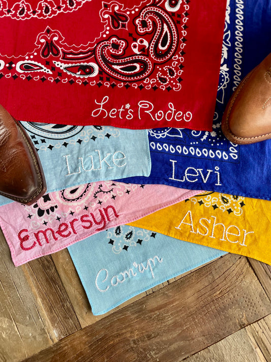 Custom Bandanas