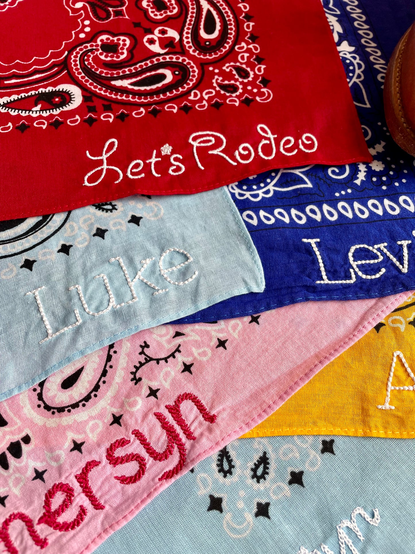 Custom Bandanas