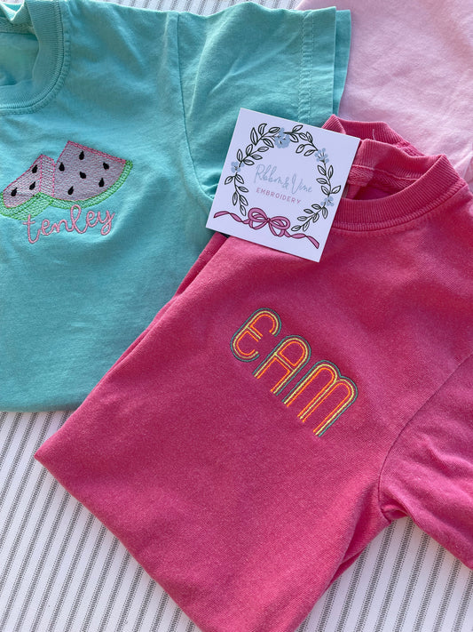 Girls Summer T-Shirt