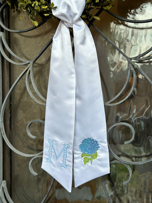 Wreath Sash