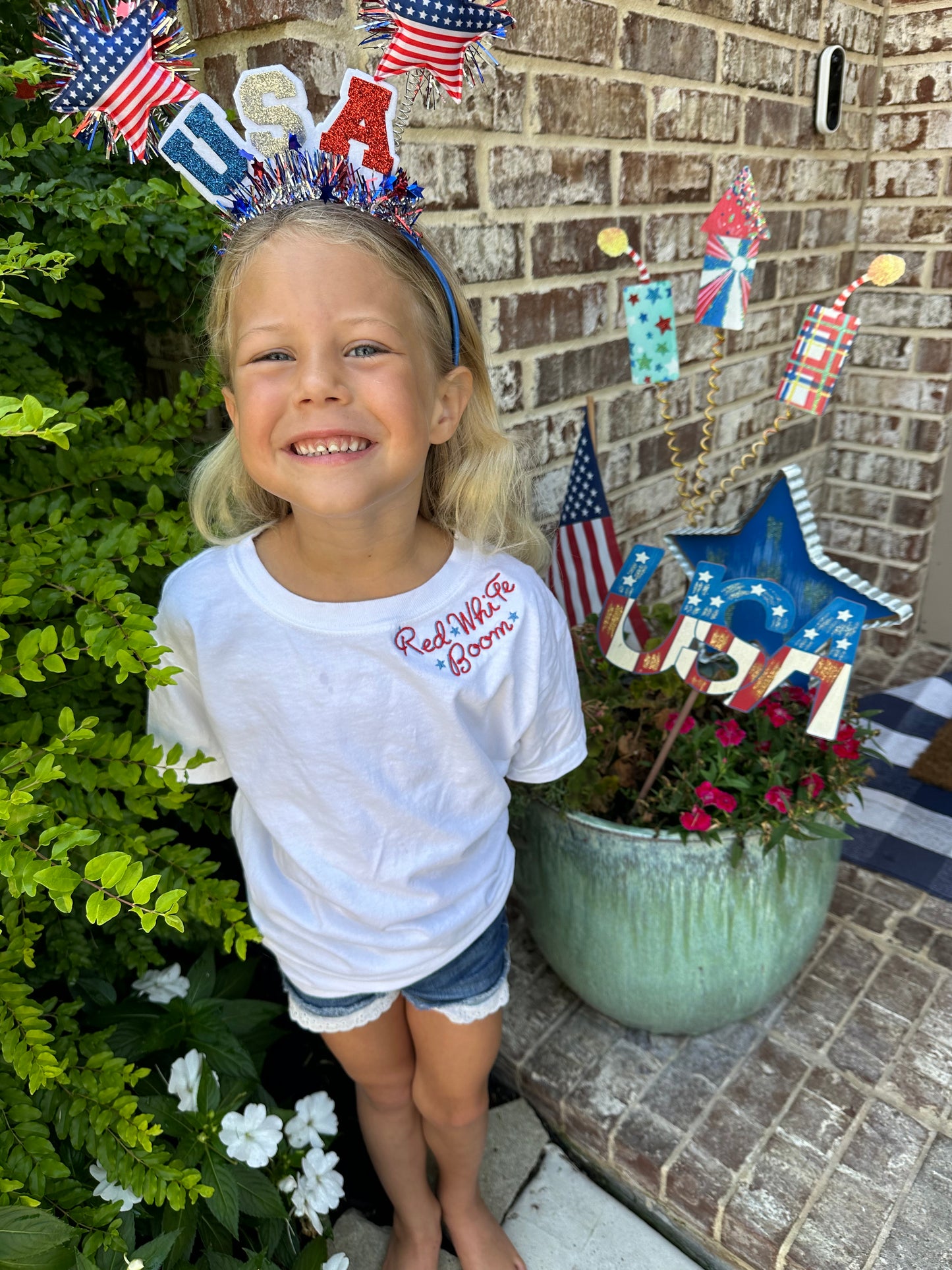 Youth Patriotic Shirt