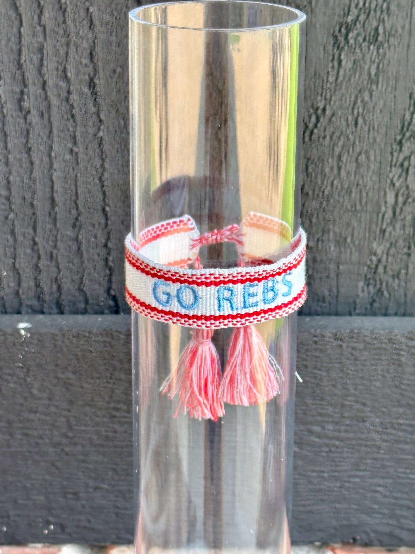 College Tassel Bracelet