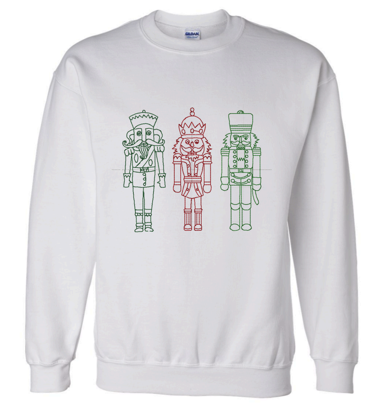 Adult Nutcracker Sweatshirt